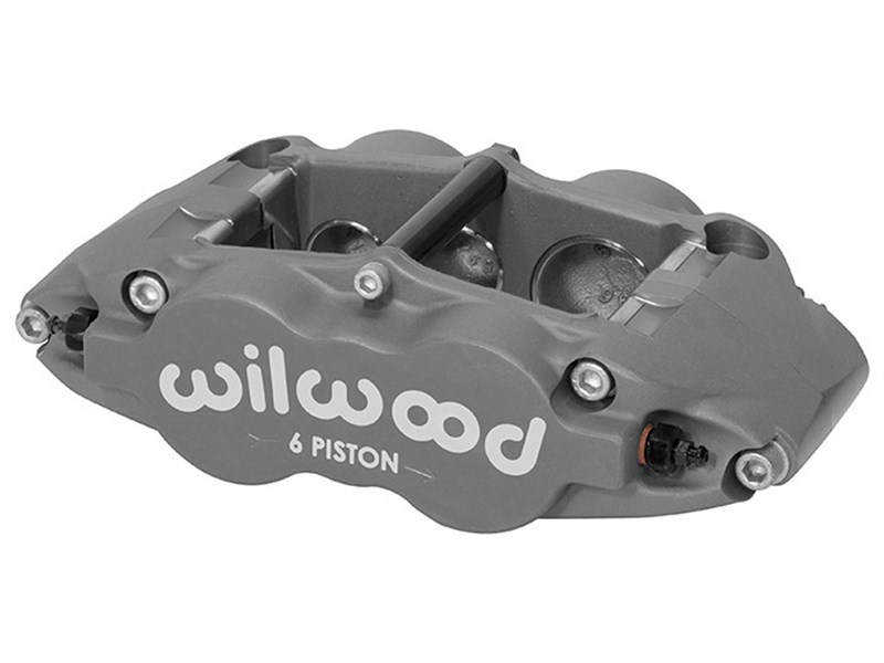 Wilwood 120-13237 FNSL6R Caliper-R/H 1.62 & 1.12 & 1.12" Pistons, 0.81" Disc