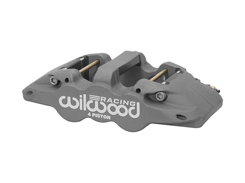 Wilwood 120-13298 AERO4-ST Caliper-L/H-Anodized Gray (.80 Pad) 1.88 & 1.62" Pistons, 1.25" Disc