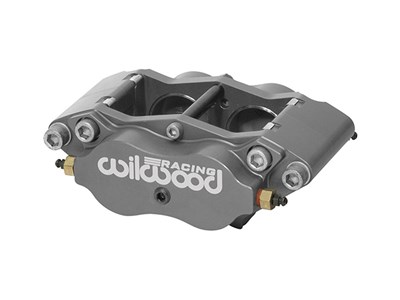 Wilwood 120-13405-SI BNDLR Caliper-Side Inlet-Anodized Gray 1.75" Piston, .38" Disc
