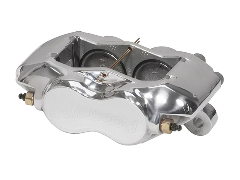 Wilwood 120-13839-P Dynalite Caliper, Polished 1.38" Pistons, .81" Disc