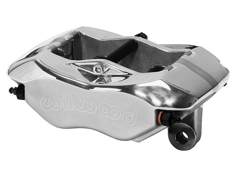 Wilwood 120-13841-P Dynalite Caliper, Polished 1.62" Pistons, .38" Disc