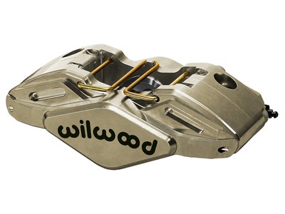 Wilwood 120-13863-N PL2R Caliper-R/H, Nickel 1.75" Pistons, .25" -.50" Disc