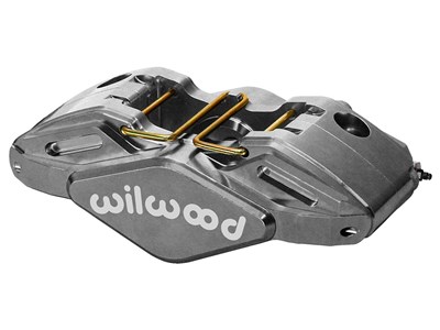 Wilwood 120-13863 PL2R Caliper-R/H, Anodized Gray 1.75" Pistons, .25" -.50" Disc