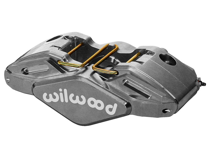 Wilwood 120-13863 PL2R Caliper-R/H, Anodized Gray 1.75" Pistons, .25" -.50" Disc