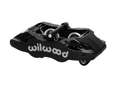 Wilwood 120-13915-BK SLC56 Caliper, Black 1.62" Piston, 1.25" Disc