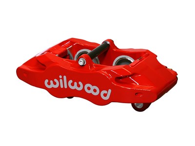 Wilwood 120-13915-RD SLC56 Caliper, Red 1.62" Piston, 1.25" Disc