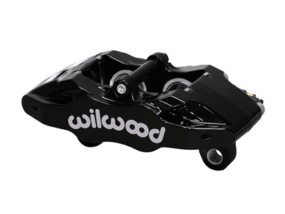 Wilwood 120-13916-BK DPC56 Caliper, Black 1.25" Piston, 1.04" Disc