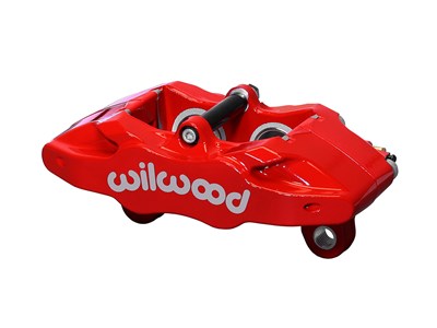 Wilwood 120-13916-RD DPC56 Caliper, Red 1.25" Piston, 1.04" Disc