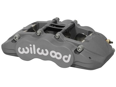 Wilwood 120-13946 GN6R Caliper-R/H Ano Gray (.80 Pad) 1.75/1.38/1.38" Pistons,1.38" Disc
