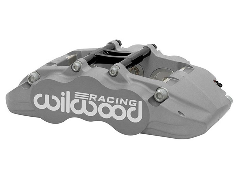 Wilwood 120-13949 GN6R-ST Caliper-L/H-Ano Gray (.80 Pad) 1.75/1.38/1.38" Pistons,1.38" Disc