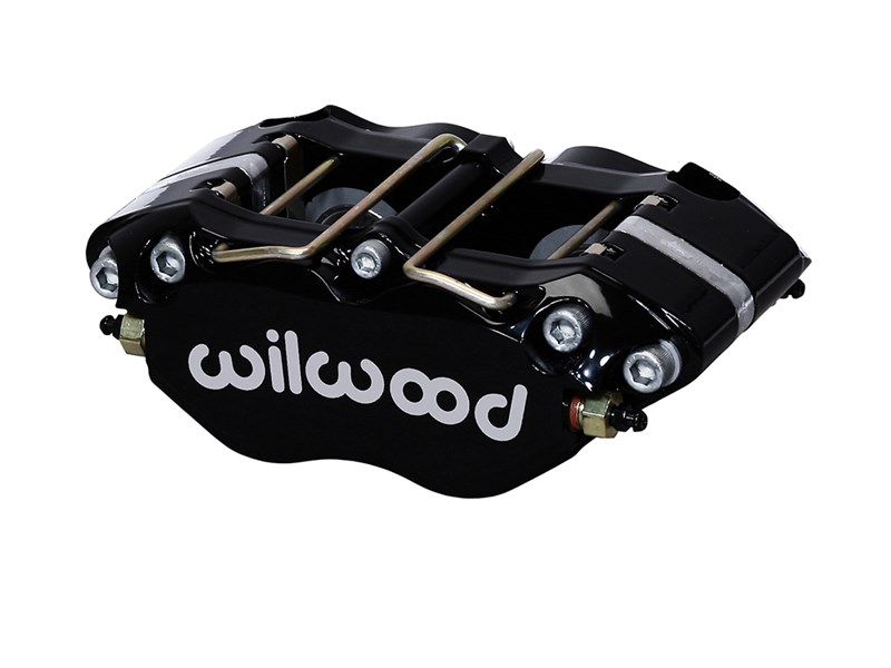 Wilwood 120-14091-BK Dynapro 4 NDPR (Thin Pad) Black Caliper 1.12" Pistons, .81" Disc