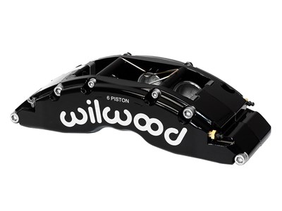 Wilwood 120-14317-RS TC6R Caliper 1.75 & 1.38 & 1.38" Pistons, 1.38" Disc