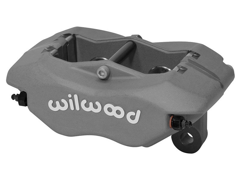 Wilwood 120-14332 Dynalite Caliper, 3.50" mt,Anodized Gray 1.62" Pistons, 1.00" Disc