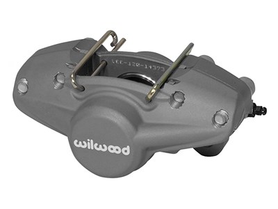 Wilwood 120-14373 WLD-19 Racing Caliper, Anodized Gray 1.62" Pistons, 0.28" Disc