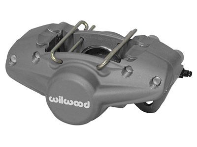 Wilwood 120-14375 WLD-20 Racing Caliper, Anodized Gray 1.75" Pistons, 0.38" Disc