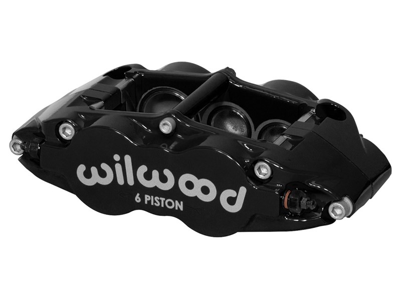 Wilwood 120-14540-BK FNSL6R Caliper- LH, Black 1.75 & 1.25 & 1.25" Pistons, 1.10" Disc