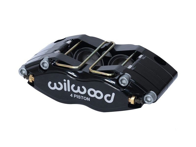 Wilwood 120-14697-BK Dynapro-13-DS Radial Caliper, Blk 1.00" Pistons, 1.10" Disc