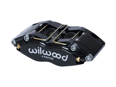 Wilwood 120-14706-BK Dynapro-DS Radial Caliper, Blk 1.62" Pistons, .81" Disc