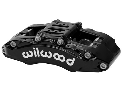 Wilwood 120-14850 AT6 Caliper-R/H, Anodized Gray 1.75 & 1.38 & 1.38" Pistons, .75" Disc