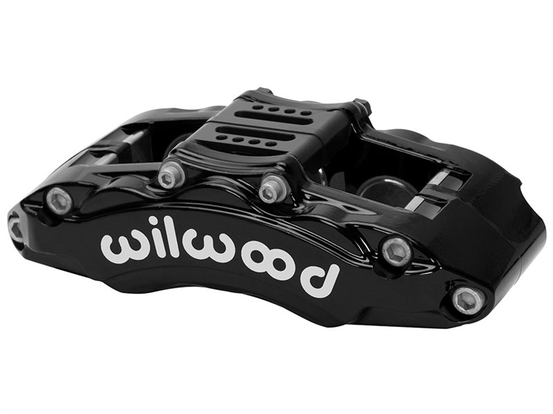 Wilwood 120-14851 AT6 Caliper-L/H, Anodized Gray 1.75 & 1.38 & 1.38" Pistons, .75" Disc