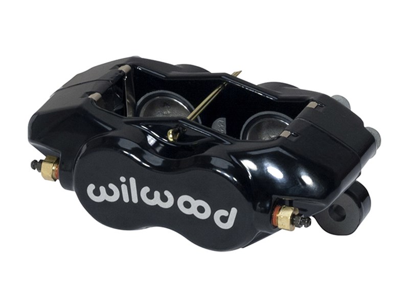 Wilwood 120-14932-BK Dynalite Caliper-Black 1.12" Pistons, .81" Disc