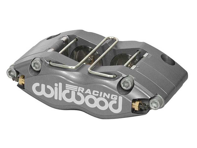 Wilwood 120-14944 Dynapro Brake Caliper, ST, 1.62, .810 Rotor, Gray Ano