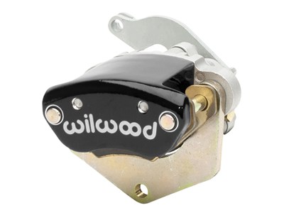 Wilwood 120-15354-BK MC4 Caliper-L/H, Black-2.00 Mt 1.19" Piston, .81" Disc
