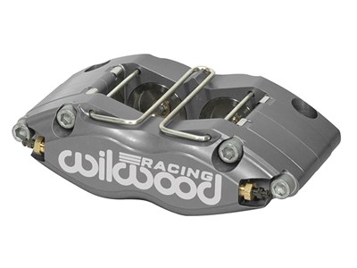 Wilwood 120-15453 Dynapro-ST Radial Caliper, Anodized Gray 1.75" Pistons, .81" Disc