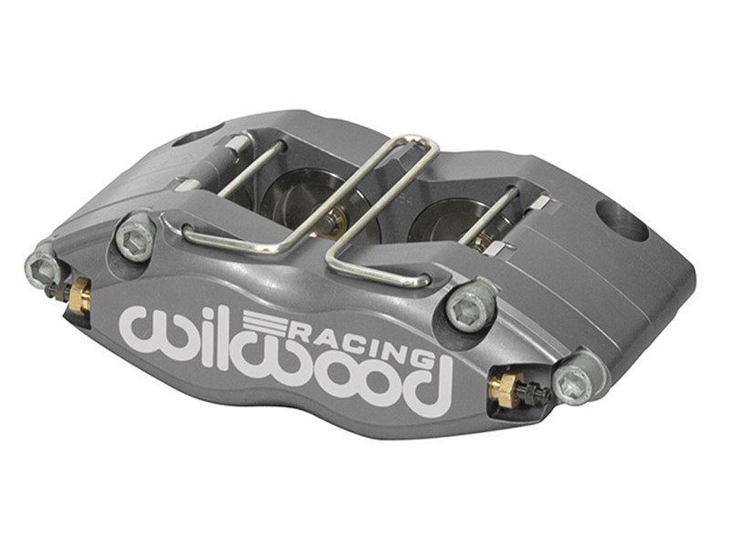 Wilwood 120-15453 Dynapro-ST Radial Caliper, Anodized Gray 1.75" Pistons, .81" Disc