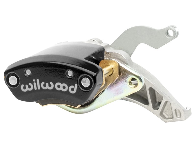 Wilwood 120-15484-BK MC4 Caliper-R/H, Black 1.19" Piston, 1.10" Disc