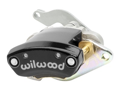 Wilwood 120-15485-BK MC4 Caliper-L/H, Black 1.19" Piston, 1.10" Disc