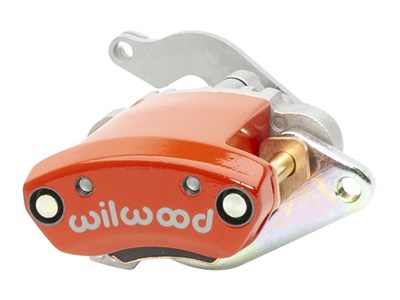 Wilwood 120-15485-RD MC4 Caliper-L/H, Red 1.19" Piston, 1.10" Disc