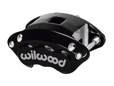 Wilwood 120-15796-BK D154-DS Dust Seal Single Piston Floater Caliper in Black for 1.04" Disc