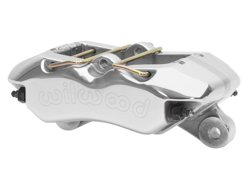 Wilwood 120-16190-P Dynapro-LP Caliper, 5.25" mt., Pol 1.38" Pistons, .81" Disc