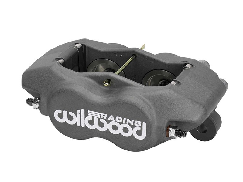 Wilwood 120-16456 Dynalite Brake Caliper, ST, 1.38, .81 Rotor, Gray Ano