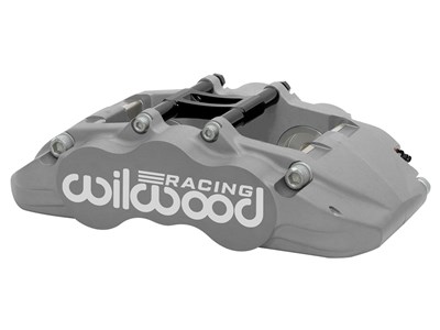Wilwood 120-16528 GN4R-ST Caliper-R/H-Anodized Gray 1.88 & 1.75" Pistons,1.38" Disc