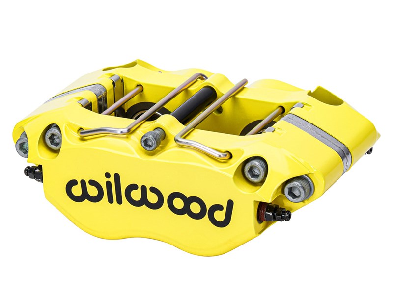 Wilwood 120-16686-Y Dynapro-P Yellow Caliper 1.12" Pistons, .81" Disc