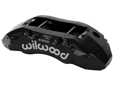 Wilwood 120-16730-BK Caliper, TX4R- R/H, Black 1.62/1.38" Pistons, 1.25" Disc