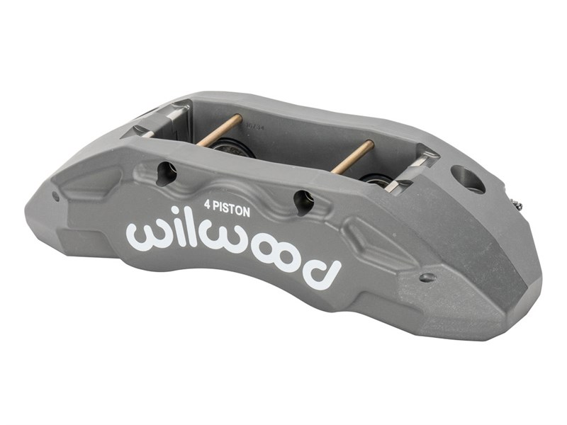 Wilwood 120-16730 Caliper, TX4R- R/H, Gray Ano, 1.62/1.38" Pistons, 1.25" Disc