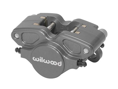 Wilwood 120-16888 GP200 Caliper, 3/8-24 inlet 1.25" Pistons, .25" Disc