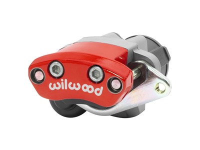 Wilwood 120-16980-RD EPB Electronic Parking Brake Caliper, Right-Hand, Red, 0.438" - 0.625" Disc