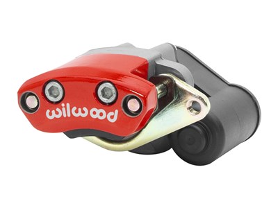 Wilwood 120-16981-RD EPB Electronic Parking Brake Caliper, Left-Hand, Red, 0.438" - 0.625" Disc