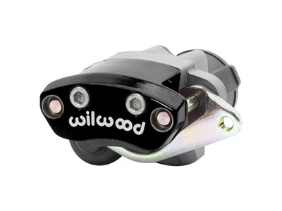 Wilwood 120-17014-BK EPB Electronic Parking Brake Caliper, Right-Hand, Black-4.75 Mt, 1.25" Disc