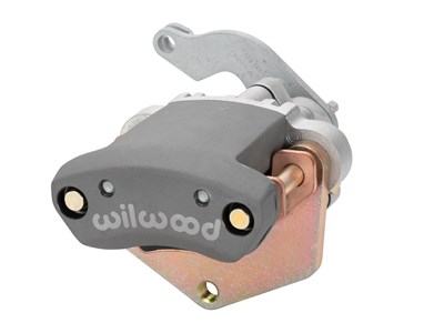 Wilwood 120-17144 MC4 Mechanical 2" Mount L/H Parking Brake Caliper in Gray Ano for 0.99-1.10" Disc