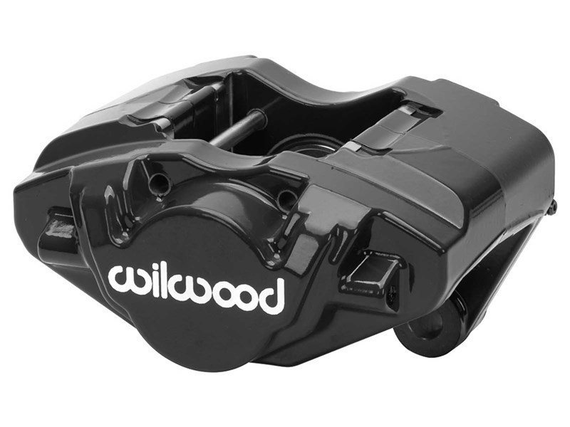 Wilwood 120-17160-BK D31 Brake Caliper, Front, 1.88, .79 Rotor, 3.00 Mount, Black for Porsche