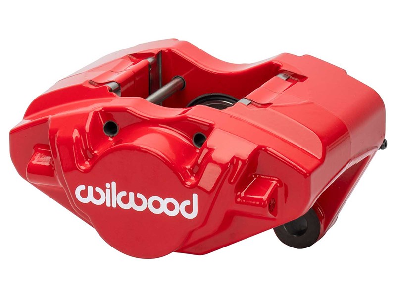 Wilwood 120-17160-RD D31 Brake Caliper, Front, 1.88, .79 Rotor, 3.00 Mount, Red for Porsche