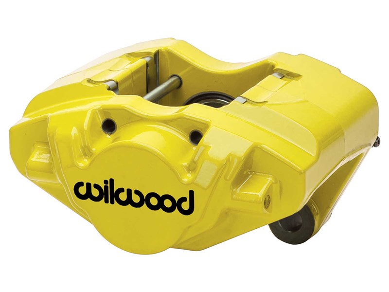 Wilwood 120-17160-Y D31 Brake Caliper, Front, 1.88, .79 Rotor, 3.00 Mount, Yellow for Porsche