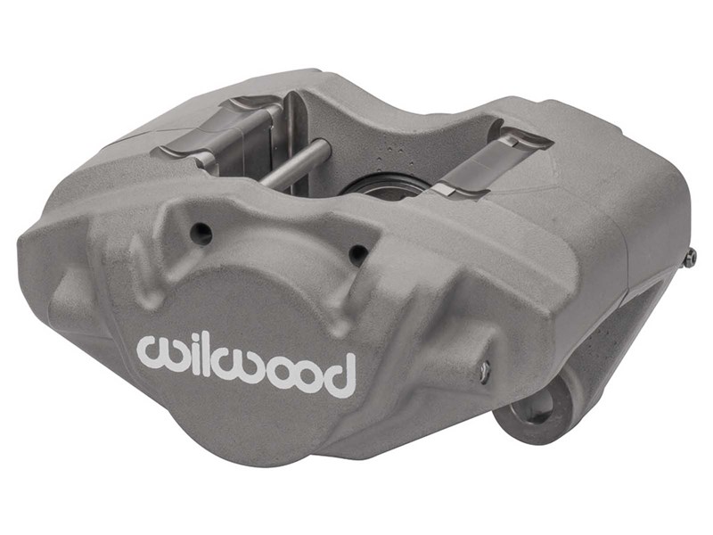 Wilwood 120-17163 D31 Brake Caliper, Rear, 1.50, .79 Rotor, 3.00 Mount, Gray Ano for Porsche
