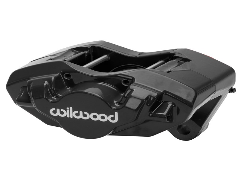 Wilwood 120-17169-BK D45 Brake Caliper, Front, 1.88, .79 Rotor, 3.50 Mount, Black for Porsche