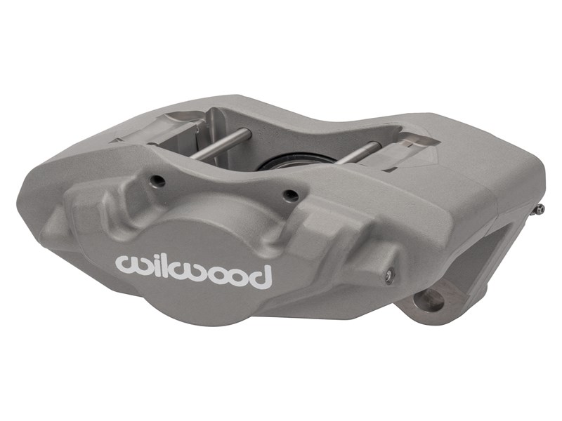 Wilwood 120-17172 D45 Brake Caliper, Front, 1.88, .94 Rotor, 3.50 Mount, Gray Ano for Porsche